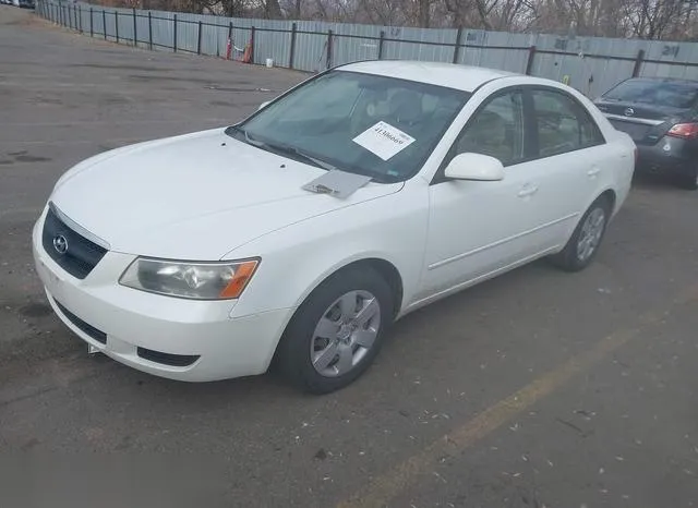 5NPET46C27H285237 2007 2007 Hyundai Sonata- Gls 2