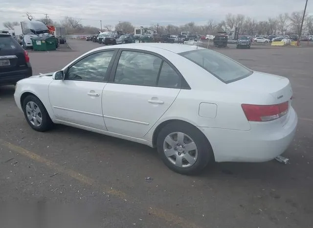 5NPET46C27H285237 2007 2007 Hyundai Sonata- Gls 3