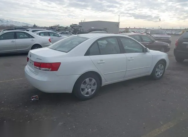 5NPET46C27H285237 2007 2007 Hyundai Sonata- Gls 4