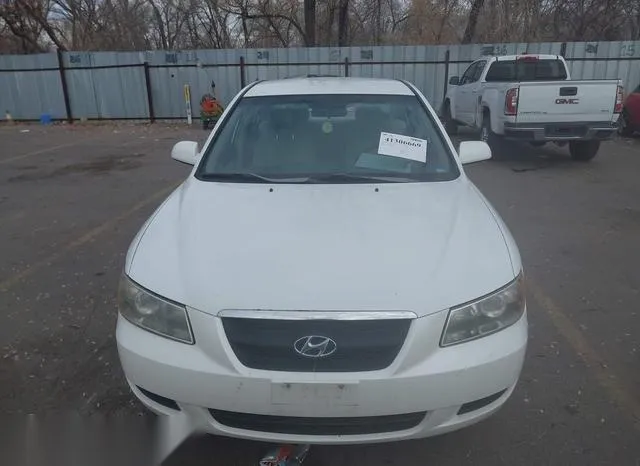 5NPET46C27H285237 2007 2007 Hyundai Sonata- Gls 6