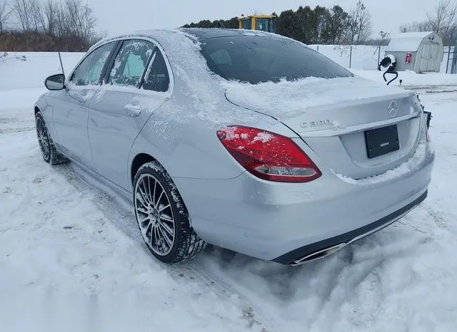 55SWF4KBXGU141540 2016 2016 Mercedes-Benz C 300- 4Matic/Lux 3