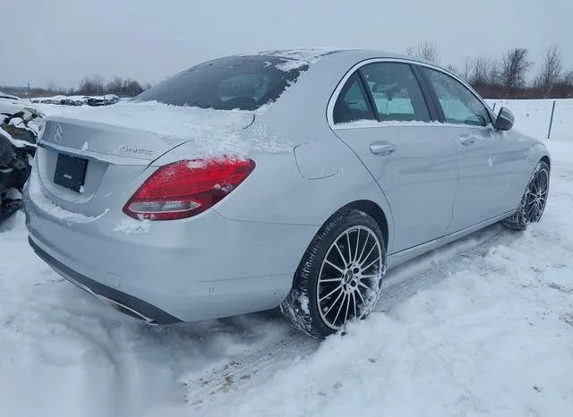 55SWF4KBXGU141540 2016 2016 Mercedes-Benz C 300- 4Matic/Lux 4