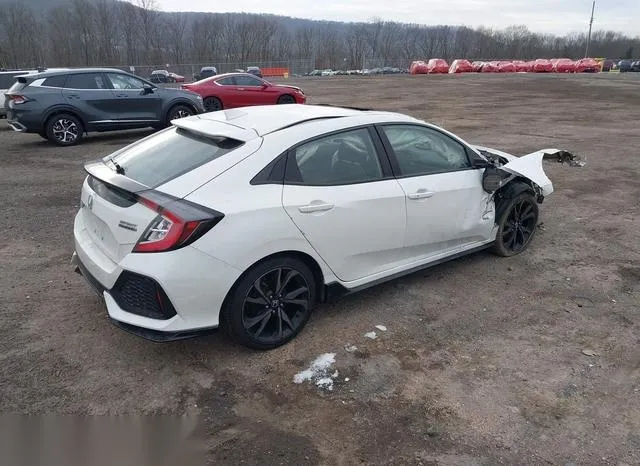 SHHFK7H90JU230977 2018 2018 Honda Civic- Sport Touring 4