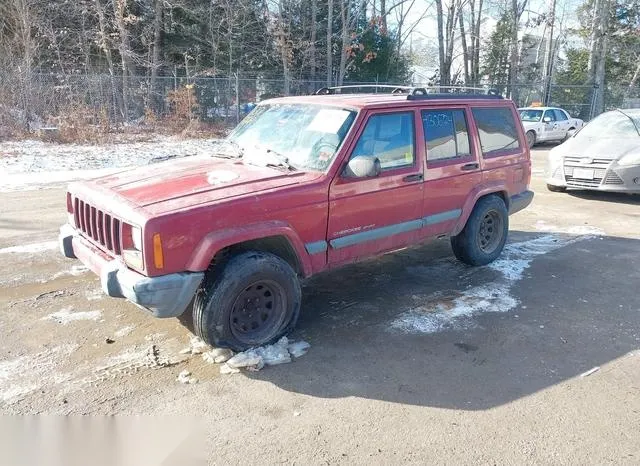 1J4FF68S4XL572242 1999 1999 Jeep Cherokee- Classic/Sport 2