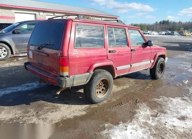 1J4FF68S4XL572242 1999 1999 Jeep Cherokee- Classic/Sport 4