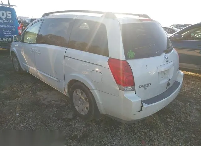 5N1BV28U55N118712 2005 2005 Nissan Quest- 3-5 S 3