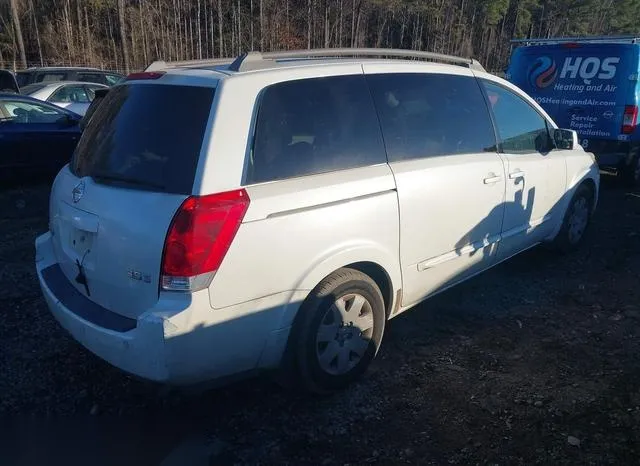 5N1BV28U55N118712 2005 2005 Nissan Quest- 3-5 S 4