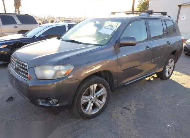 JTEES43A192150787 2009 2009 Toyota Highlander- Sport 2