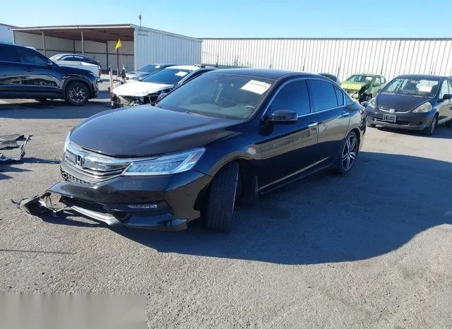 1HGCR3F90HA022405 2017 2017 Honda Accord- Touring V6 2