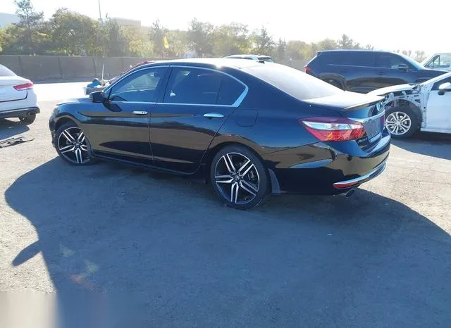 1HGCR3F90HA022405 2017 2017 Honda Accord- Touring V6 3