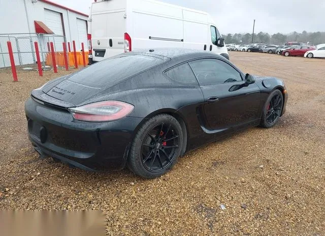 WP0AB2A8XFK183046 2015 2015 Porsche Cayman- Gts 4