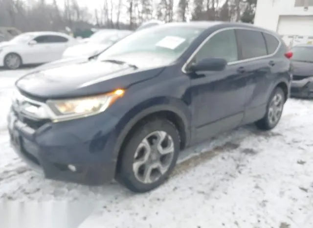 5J6RW2H54KA000124 2019 2019 Honda CR-V- EX 2