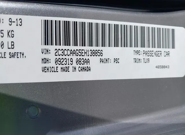 2C3CCAAG5EH138856 2014 2014 Chrysler 300 9