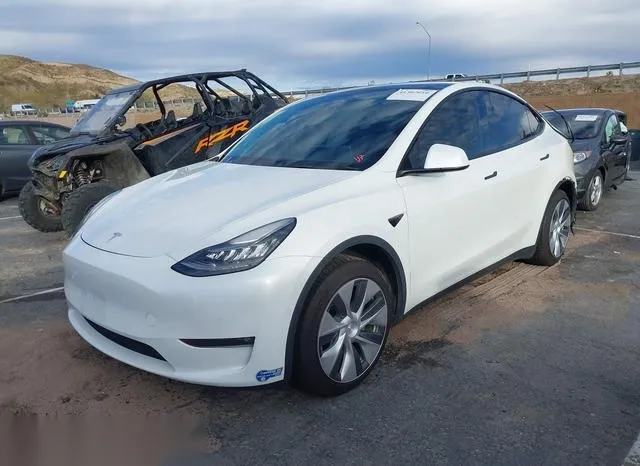 5YJYGDEE5MF161090 2021 2021 Tesla Model Y- Long Range Dual 2