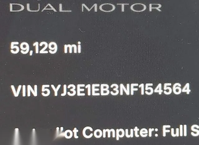 5YJ3E1EB3NF154564 2022 2022 Tesla Model 3- Long Range Dual 9