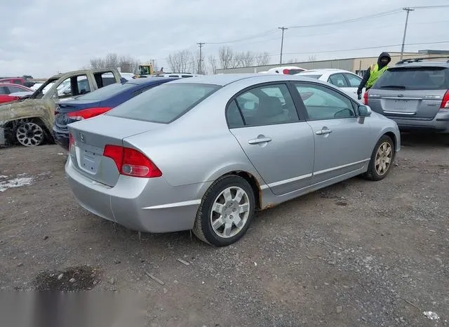 2HGFA16578H326628 2008 2008 Honda Civic- LX 4