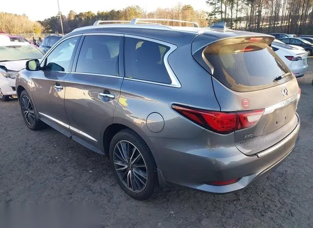 5N1DL0MMXLC506990 2020 2020 Infiniti QX60- Luxe Awd 3