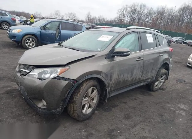 2T3RFREV4EW188622 2014 2014 Toyota RAV4- Xle 2