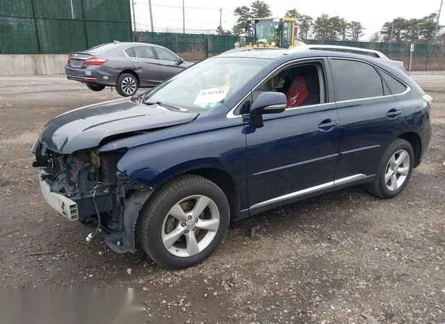 2T2BK1BA7FC273882 2015 2015 Lexus RX- 350 2