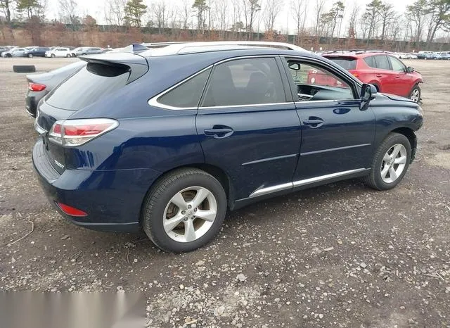 2T2BK1BA7FC273882 2015 2015 Lexus RX- 350 4