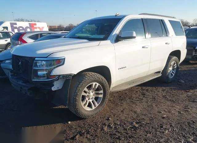 1GNSKBKCXFR241307 2015 2015 Chevrolet Tahoe- LT 2