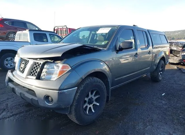 1N6AD09W27C429002 2007 2007 Nissan Frontier- SE 2