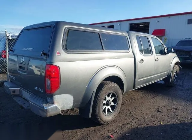 1N6AD09W27C429002 2007 2007 Nissan Frontier- SE 4