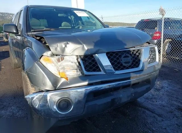 1N6AD09W27C429002 2007 2007 Nissan Frontier- SE 6