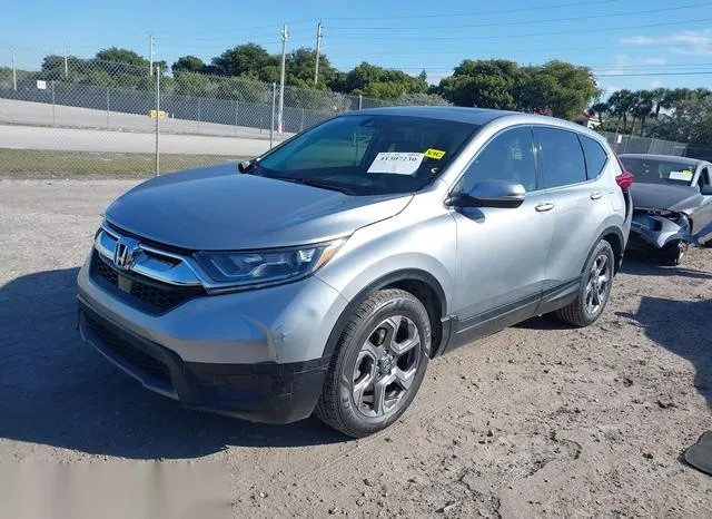 5J6RW1H82KA036155 2019 2019 Honda CR-V- Ex-L 2