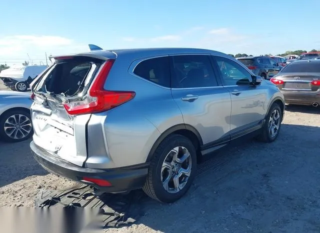 5J6RW1H82KA036155 2019 2019 Honda CR-V- Ex-L 4