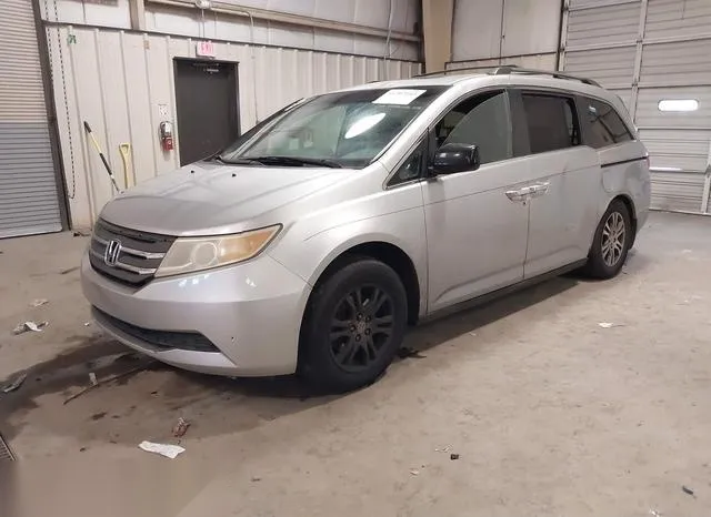 5FNRL5H64BB029770 2011 2011 Honda Odyssey- Ex-L 2