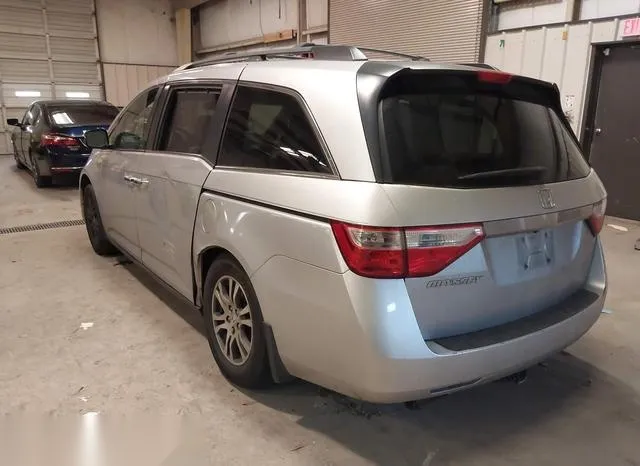 5FNRL5H64BB029770 2011 2011 Honda Odyssey- Ex-L 3