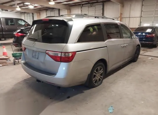 5FNRL5H64BB029770 2011 2011 Honda Odyssey- Ex-L 4