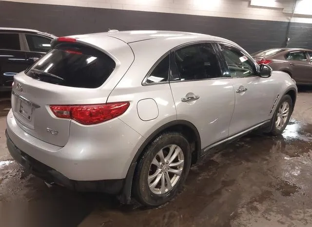 JN8CS1MW8DM174655 2013 2013 Infiniti FX37 4