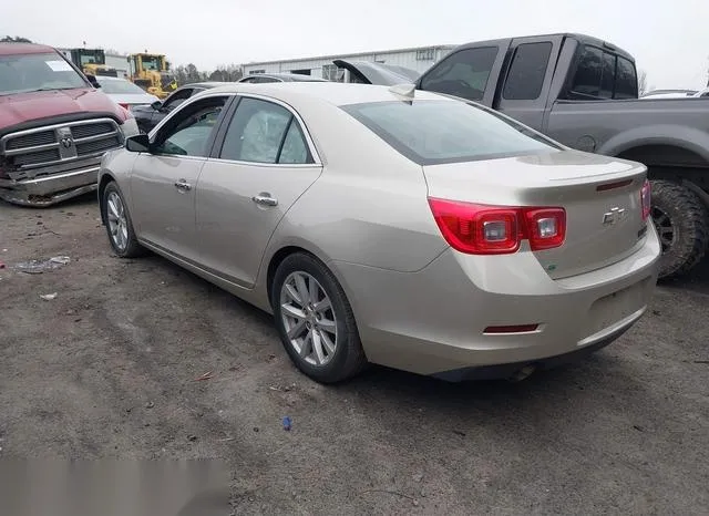 1G11F5SL4FF265932 2015 2015 Chevrolet Malibu- 1LZ 3