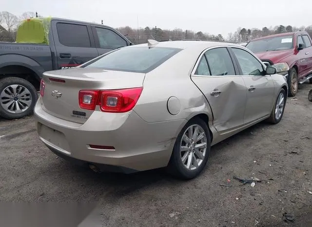 1G11F5SL4FF265932 2015 2015 Chevrolet Malibu- 1LZ 4