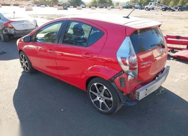 JTDKDTB30C1004831 2012 2012 Toyota Prius- C Three 3