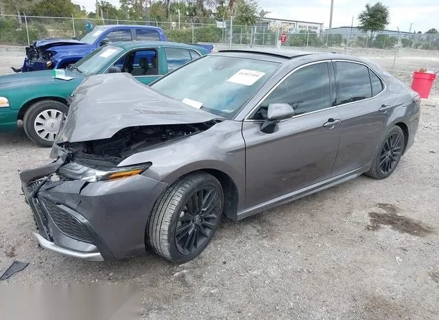 4T1K61AK1MU427887 2021 2021 Toyota Camry- Xse 2