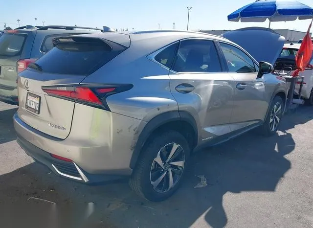 JTJGJRDZ0M2150044 2021 2021 Lexus NX- 300H 4