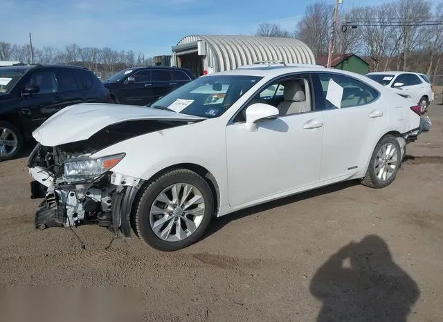 JTHBW1GG7D2015765 2013 2013 Lexus ES- 300H 2