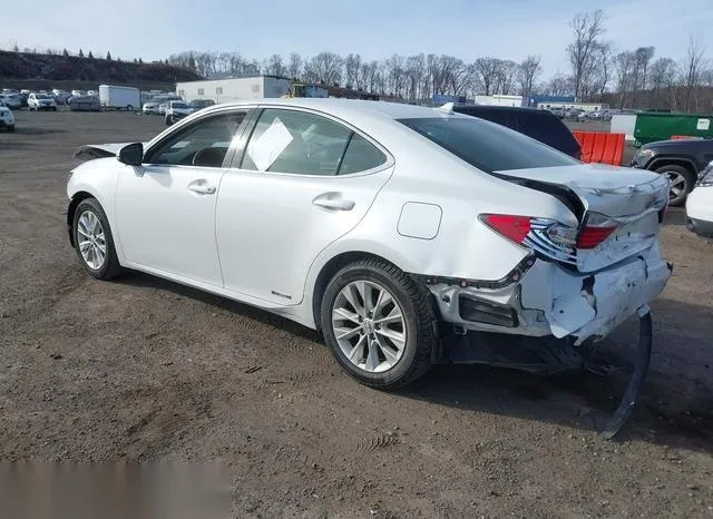 JTHBW1GG7D2015765 2013 2013 Lexus ES- 300H 3