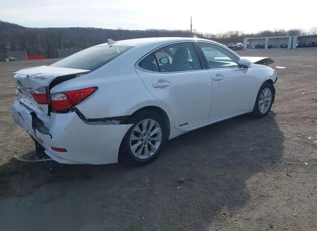 JTHBW1GG7D2015765 2013 2013 Lexus ES- 300H 4