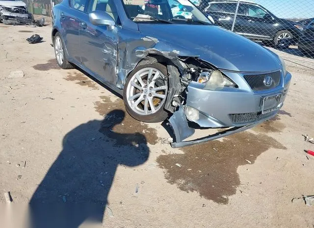 JTHBK262262005154 2006 2006 Lexus IS- 250 6