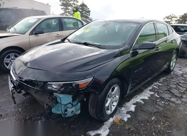 1G1ZB5ST5JF278423 2018 2018 Chevrolet Malibu- 1LS 2