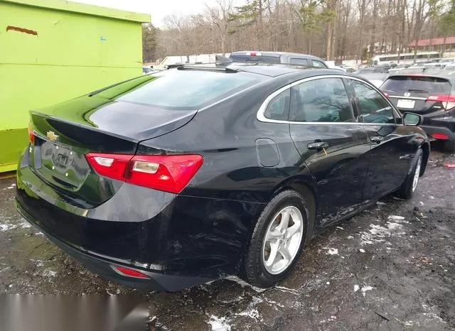 1G1ZB5ST5JF278423 2018 2018 Chevrolet Malibu- 1LS 4