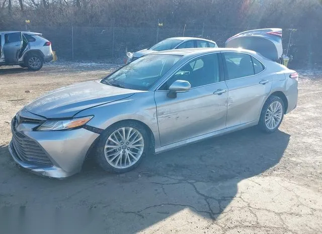 4T1B11HK4KU790590 2019 2019 Toyota Camry- Xle 2