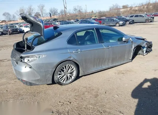 4T1B11HK4KU790590 2019 2019 Toyota Camry- Xle 4