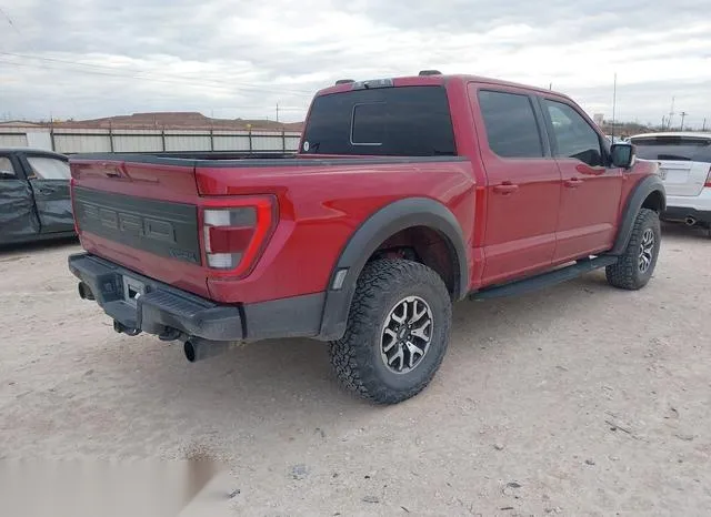 1FTFW1RG5MFC62565 2021 2021 Ford F-150- Raptor 4