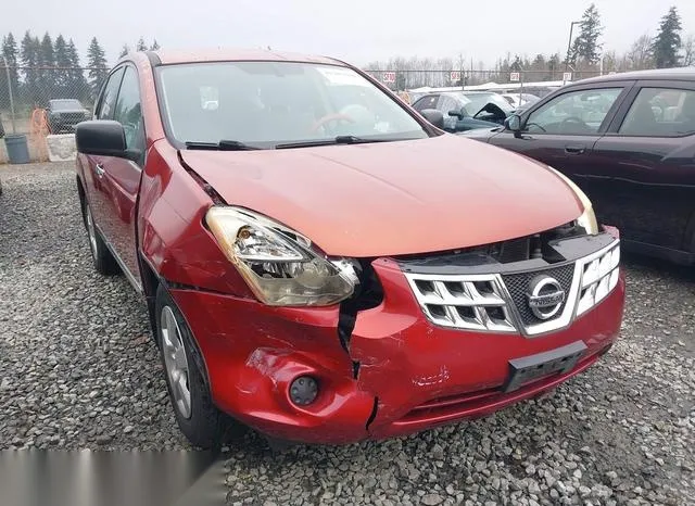 JN8AS5MV7CW384429 2012 2012 Nissan Rogue- S 6