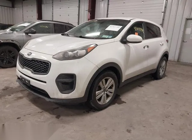 KNDPM3AC8H7125229 2017 2017 KIA Sportage- LX 2